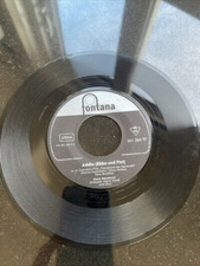 VINYL 7" SINGLE - NANA MOUSKOURI - ADDIO - 261 264 TF