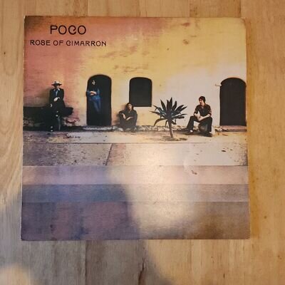 Poco Rose Of Cimarron Vinyl Record 1976