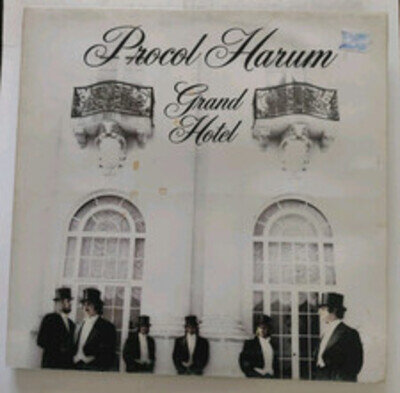 Procol Harum Grand Hotel Gatefold Vinyl LP with Booklet CHR 1037