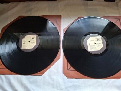 PROCOL HARUM DOUBLEBACK FLY 1972 UK Press DOUBLE LP UNPLAYED!