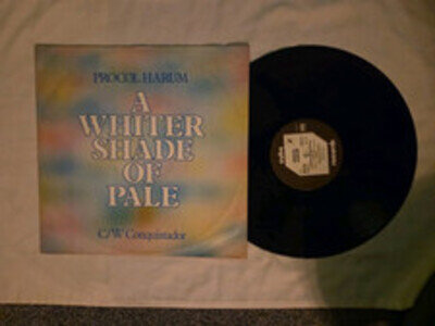 Procol Harum - A White Shade Of Pale 12" Vinyl Single