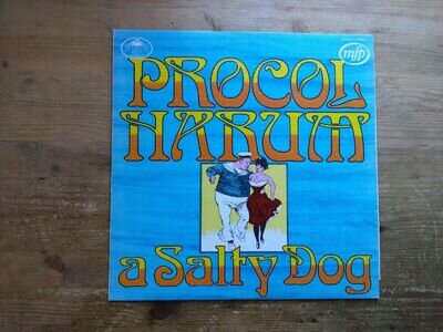 Procol Harum A Salty Dog Excellent Vinyl LP Record Album MFP5277 Reissue