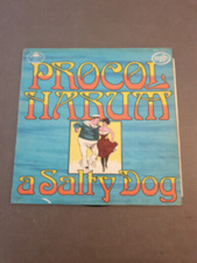 Procol Harum - A Salty Dog - MFP5277 (1972) Vinyl