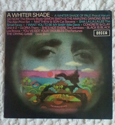 a whiter shade of pale procol harum vinyl