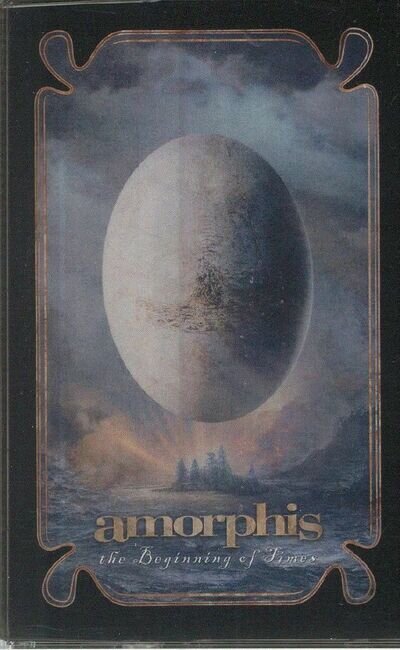 AMORPHIS - The Beginning Of Times - Cassette (limited cassette)