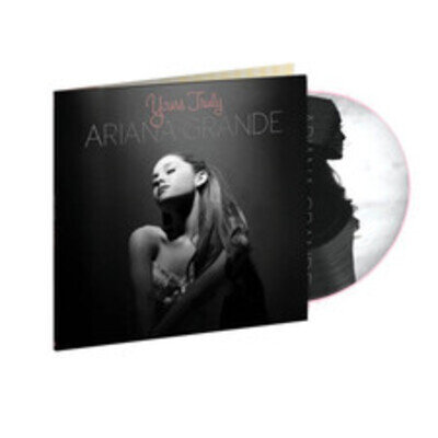 ARIANA GRANDE - YOURS TRULY 10TH ANNIVERSARY LIMITED PICTURE DISC VINYL LP (NEW)