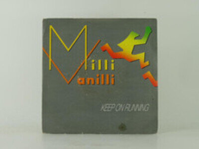 MILLI VANILLI KEEP ON RUNNING (29) 2 Track 7" Single Picture Sleeve CHRYSALIS RE