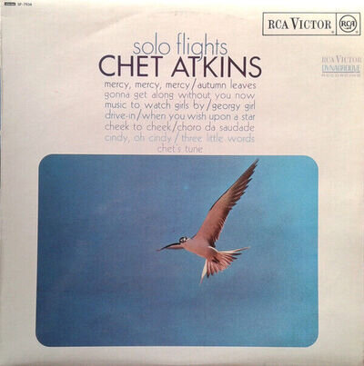 Chet Atkins - Solo Flights - Used Vinyl Record - B5628z
