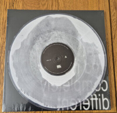 Charli xcx Brat And It’s Completely Different POWDER FILLED Vinyl LP- IN HAND