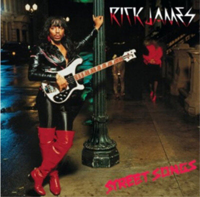 Rick James Street Songs (Vinyl) 12" Album