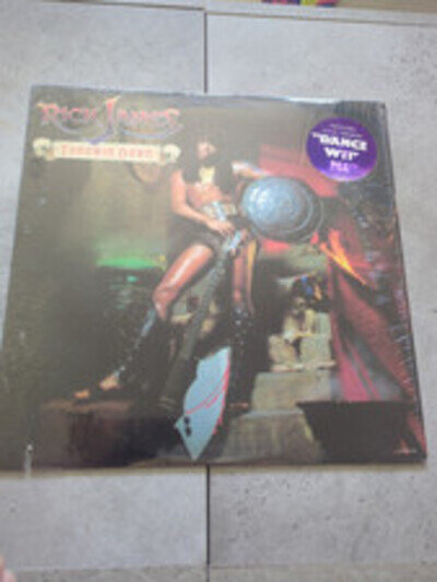 RICK JAMES Throwin' Down 12" Vinyl Record