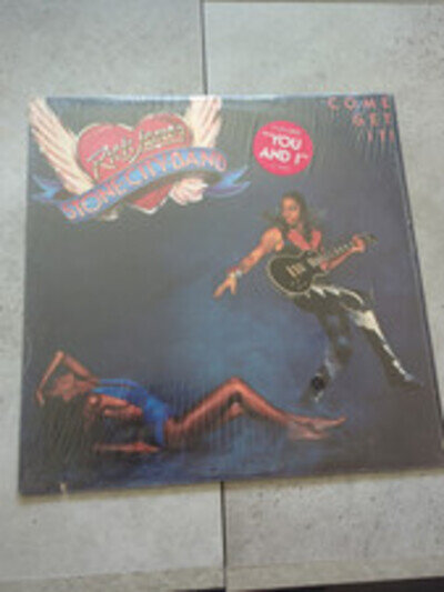 Rick James Come Get It 12" Vinyl Record