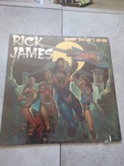 Rick James – Bustin' Out Of L Seven 12" Vinyl Record LP