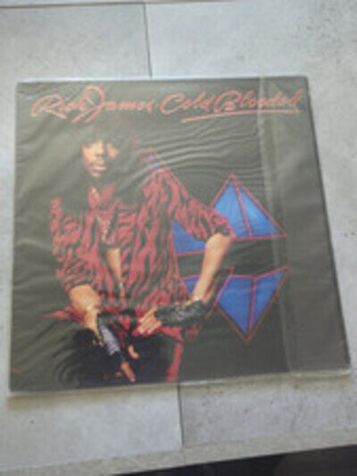 RICK JAMES Cold Blooded. 12" Vinyl Record