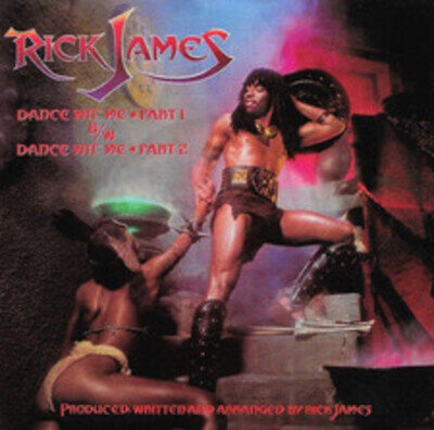 Rick James - Dance Wit' Me - Used Vinyl Record 7 - B5660z
