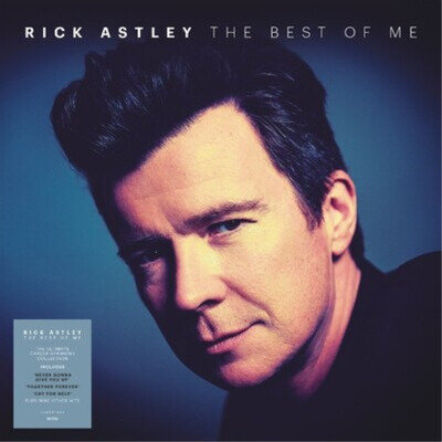 Rick Astley The Best of Me (Vinyl) 12" Album
