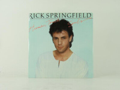RICK SPRINGFIELD HUMAN TOUCH (1) (21) 2 Track 7" Single Picture Sleeve RCA RECOR