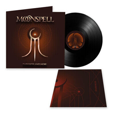 Moonspell : Darkness & Hope VINYL 12" Album (Gatefold Cover) (2021) ***NEW***