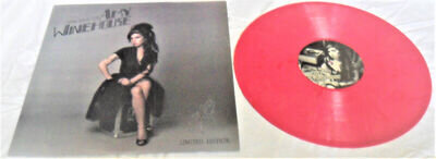 Amy Winehouse Pink Vinyl LP The Best Of