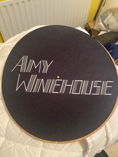 Amy WineHouse “Back To Black” Slipmat