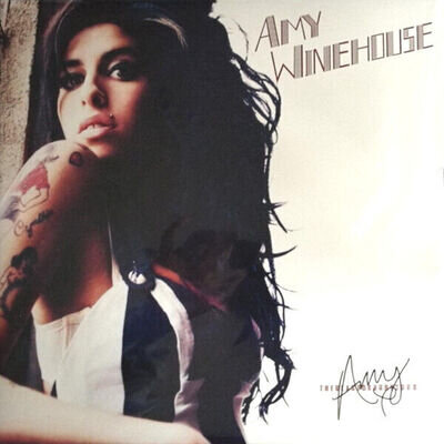 Amy Winehouse Double Black Vinyl LP The Glastonbury 2008