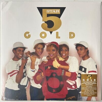 Five Star - Gold (Vinyl) New Sealed Damaged Sleeve - See Pictures