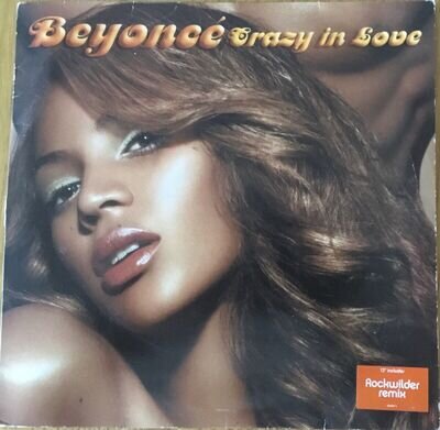 Beyoncé Crazy In Love 12” Vinyl