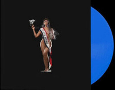 Beyoncé COWBOY CARTER limited edition alternative cover blue vinyl
