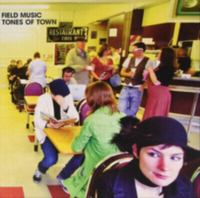 Field Music Tones of Town (Vinyl) 12" Album
