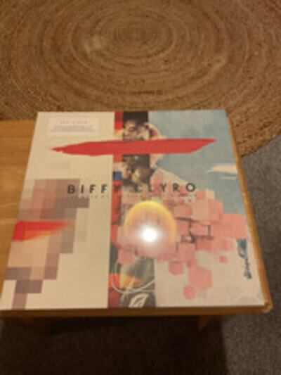 Biffy Clyro – The Myth Of The Happily Ever After [12" Red Vinyl LP] Sealed