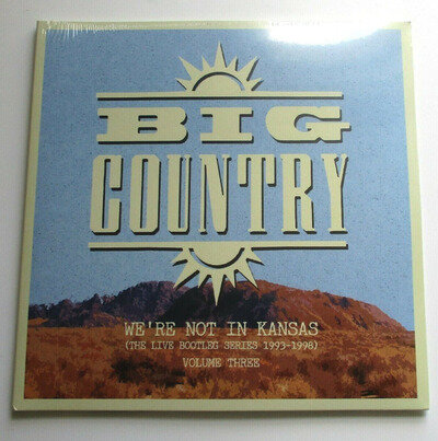 Big Country - We're Not In Kansas Volume Three 3- Double Vinyl 2 x LP NEW SEALED
