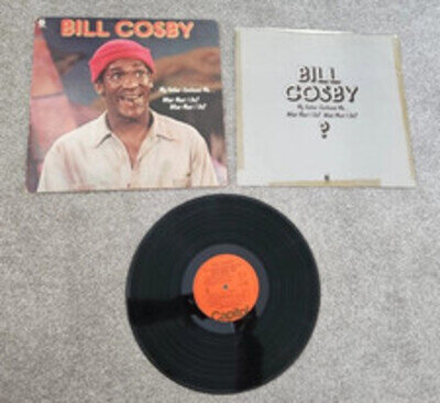 bill cosby vinyl My Father Confused Me
