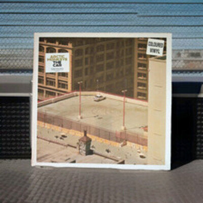 2022 New & Sealed - Arctic Monkeys -The Car Limited Ed. Coloured Vinyl LP Mint