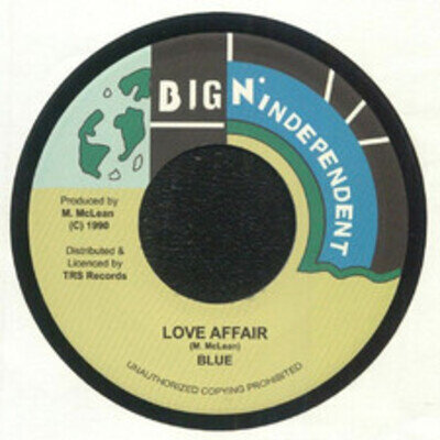 BLUE/FIREHOUSE CREW - Love Affair - Vinyl (7")