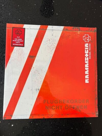 RAMMSTEIN -- Reise, Reise - 2 X LP VINYL NEW SEALED