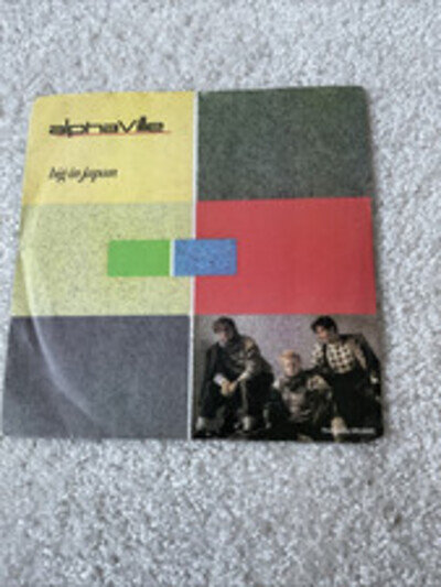 Alphaville – Big In Japan – 7" Vinyl – 1984