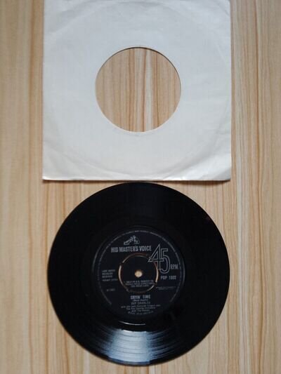 RAY CHARLES = CRYIN' TIME 7" HMV OPO 1502 1965=VERY NEAR MINT CONDITION