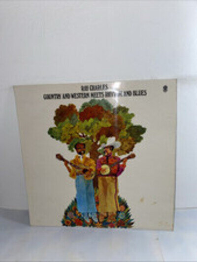 Ray Charles Country & Western Meets Rhythm & Blues Vinyl Lp