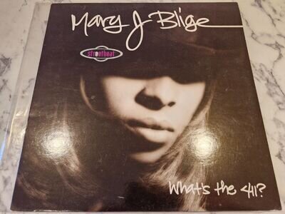 Mary J Blige – What's The 411? 1992 EUROPE LP CONTEMPORARY RnB HIP HOP G