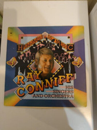 Ray Conniff - LP - Happiness is Music - 1973 - CBS SPR 78 - EX/EX
