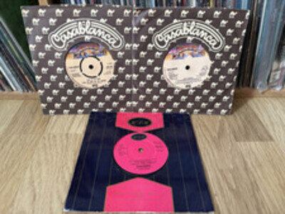 PARLIAMENT / FUNKADELIC ~ Aqua Boogie / Give Up The Funk + 3x 7" singles EX