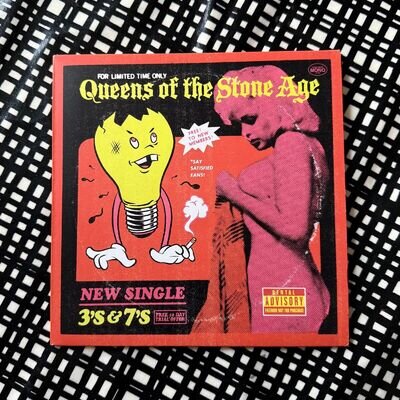 Queens Of The Stone Age - 3’s & 7’s 'Red Sleeve' 7” Vinyl