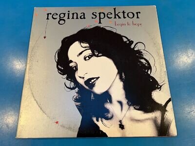Regina Spektor - First UK Press - Begin To Hope - 2LP Vinyl Record 2009.
