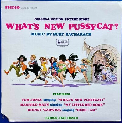 What's New Pussycat? ORIGINAL Viny LP Burt Bacharach Peter Sellers