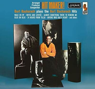 HIT MAKER! - BURT BACHARACH
