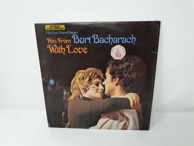 Hits From Burt Bacharach With Love Vinyl LP - VG - Free UK Shipping