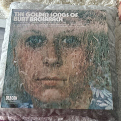 Unknown Artist - The Golden Songs Of Burt Bacharach, LP, (Vinyl)