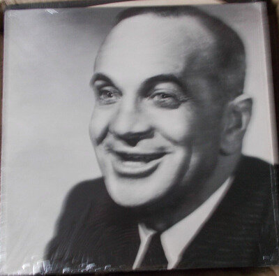 AL JOLSON - ON THE AIR VOLUME FOUR (1943/1944) - 1978 TOTEM CANADA VINYL LP