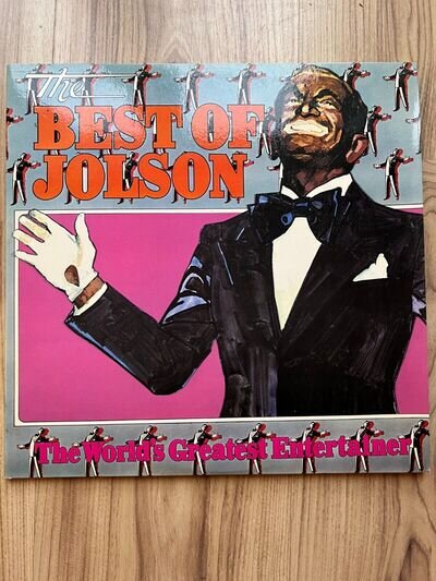 Al Jolson : BEST OF JOLSON - The World's Greatest Entertainer on MCA Records