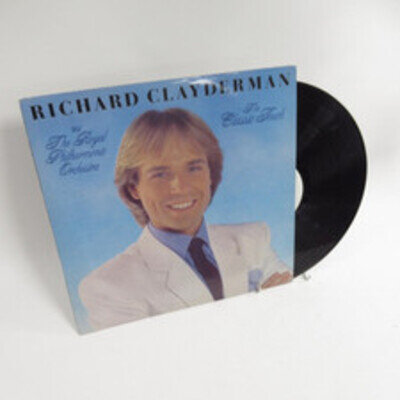 Richard Clayderman The Classic Touch Vinyl 12" Album Piano Music 1985